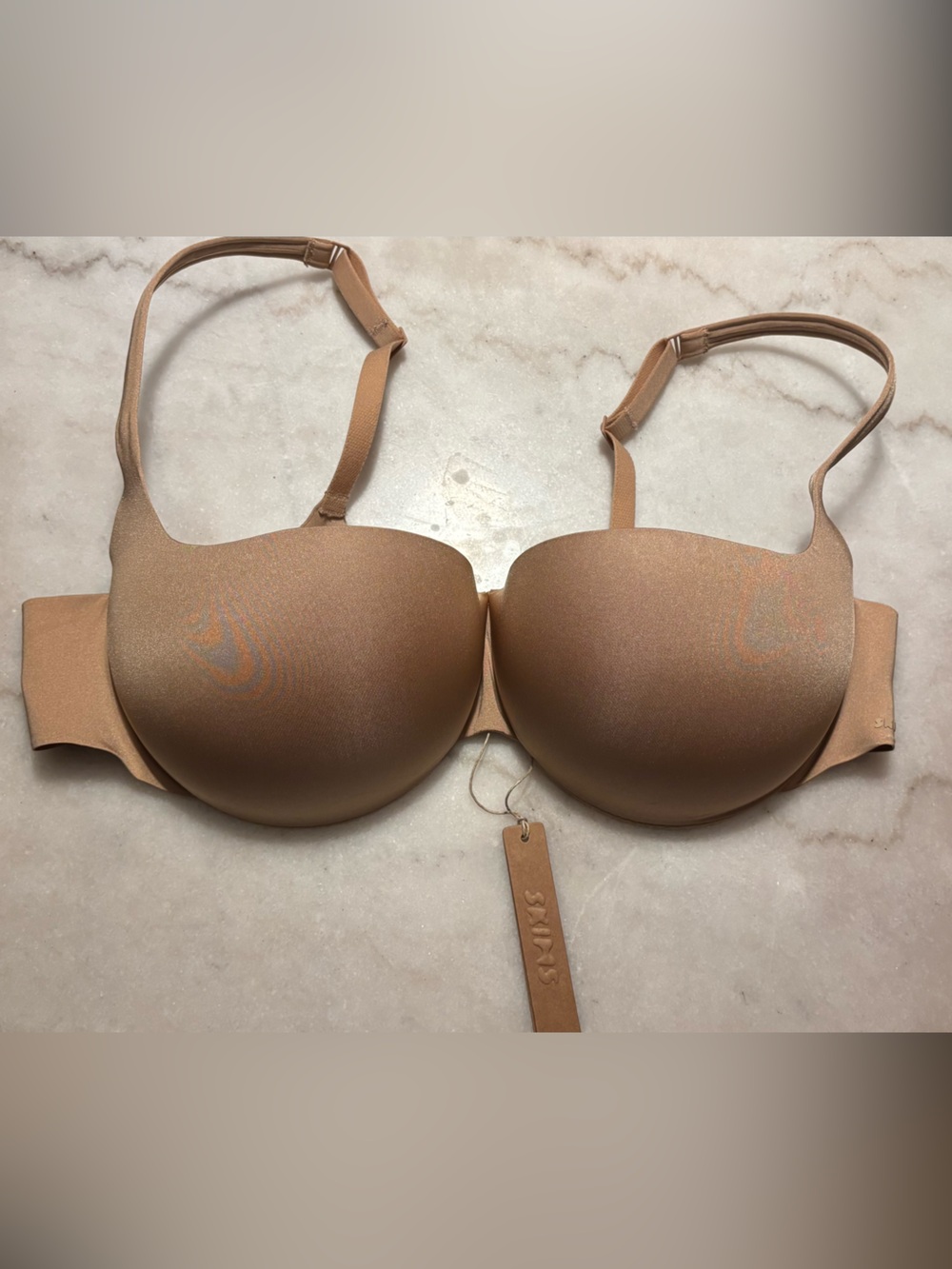 SKIMS ultimate push-up Balconette Bra in Clay